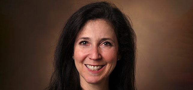 Headshot of Dr. Shari Barkin